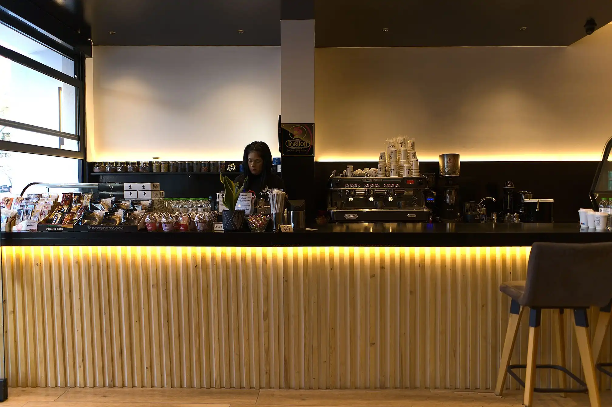 Gallo street cafe larisa projet by WorkRoom W