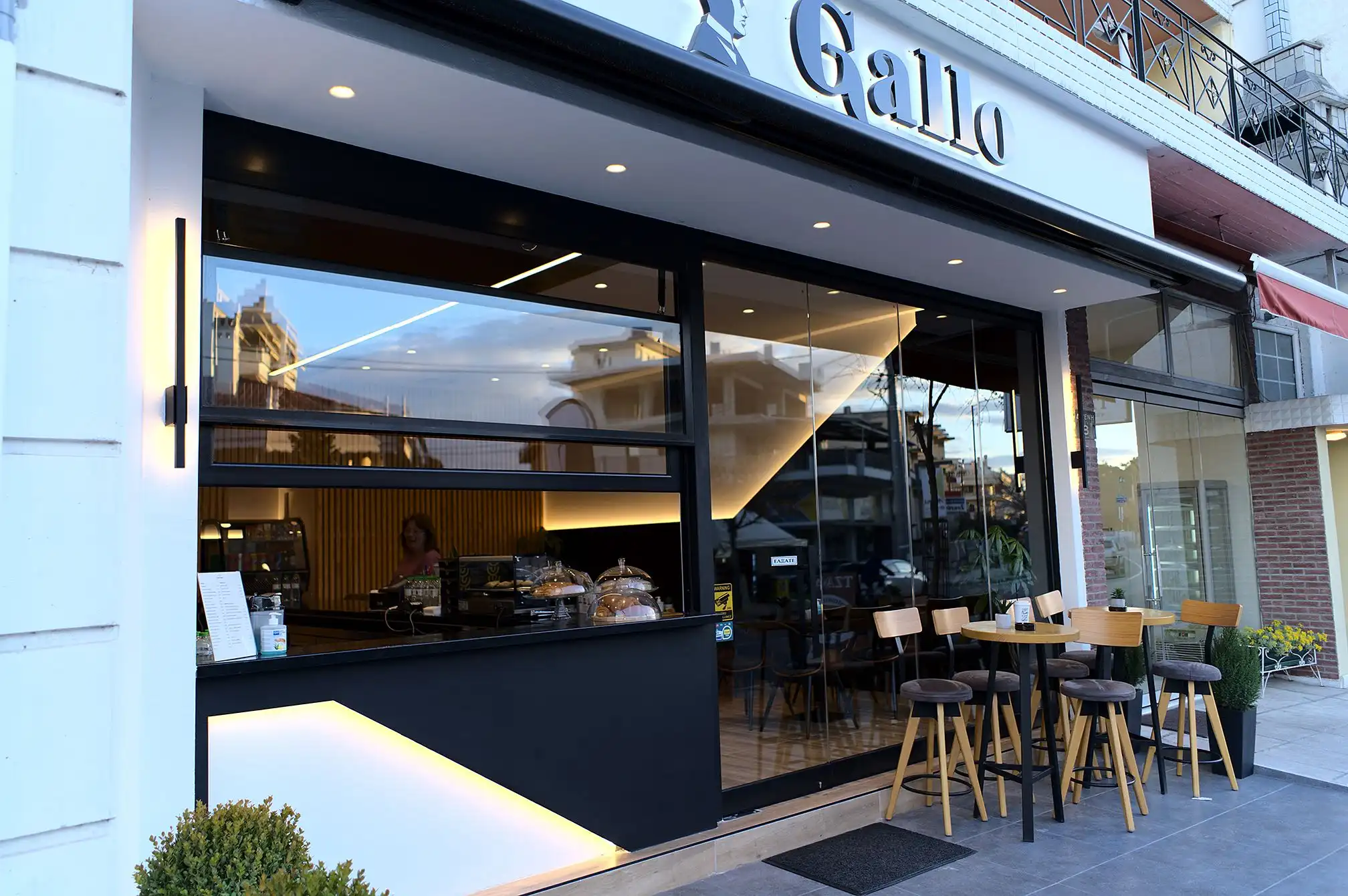 Gallo street cafe larisa projet by WorkRoom W