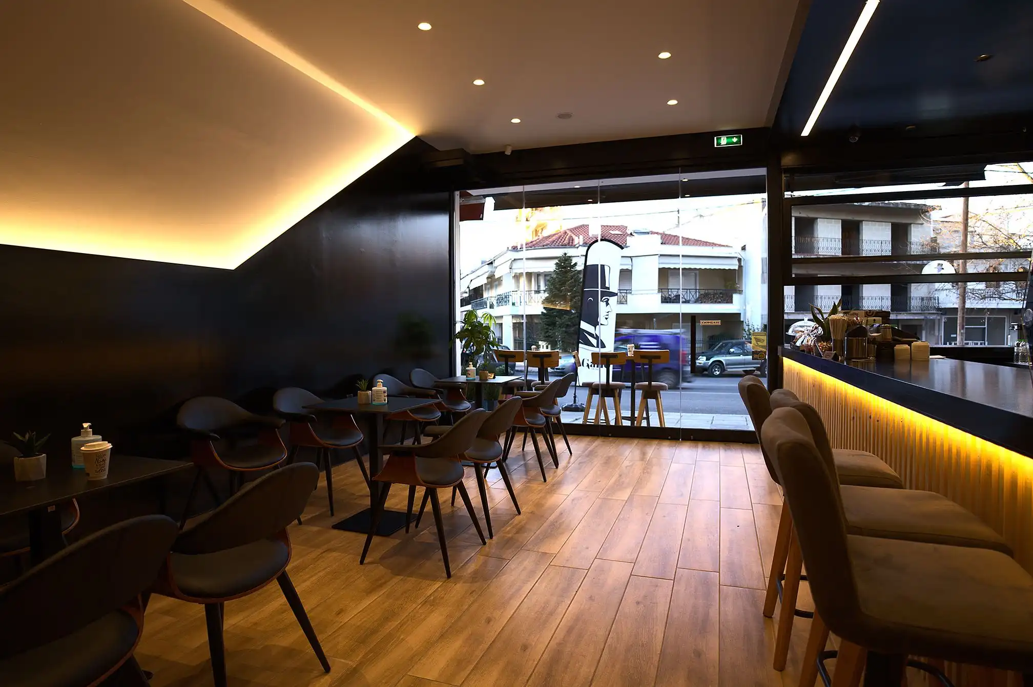 Gallo street cafe larisa projet by WorkRoom W