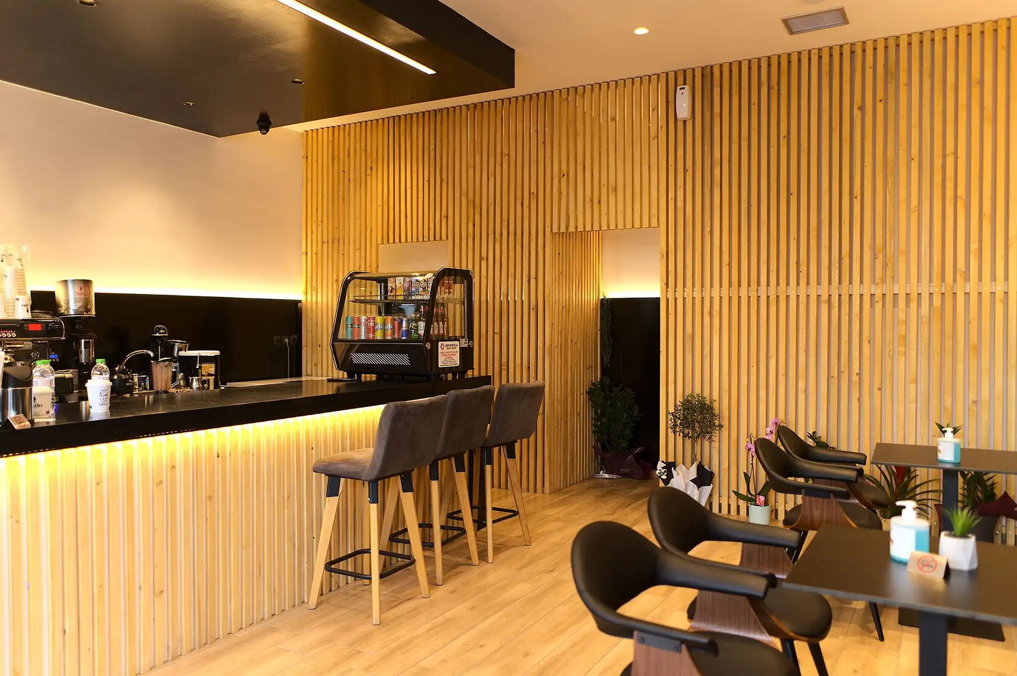 Gallo street cafe larisa projet by WorkRoom W