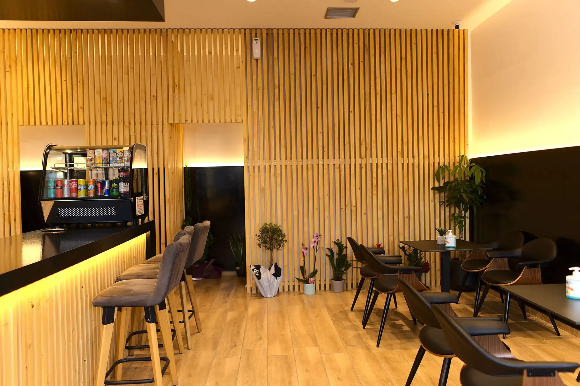 Gallo street cafe larisa projet by WorkRoom W
