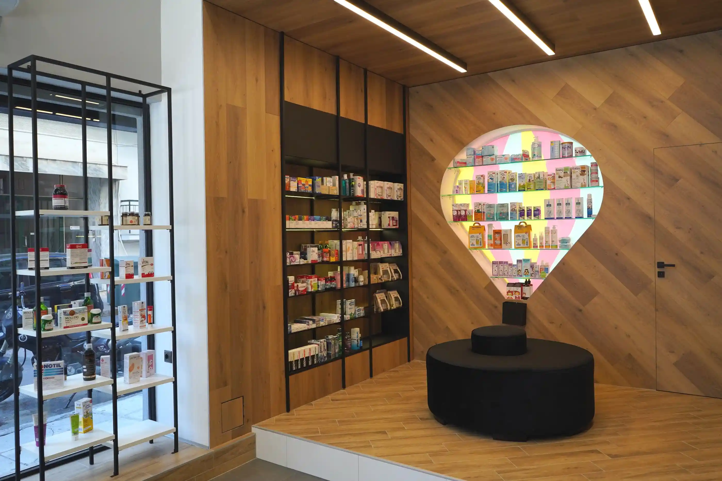 Pharmacy - Papadopoulou Rodanthi - workspace – in Larissa WorkRoomW
