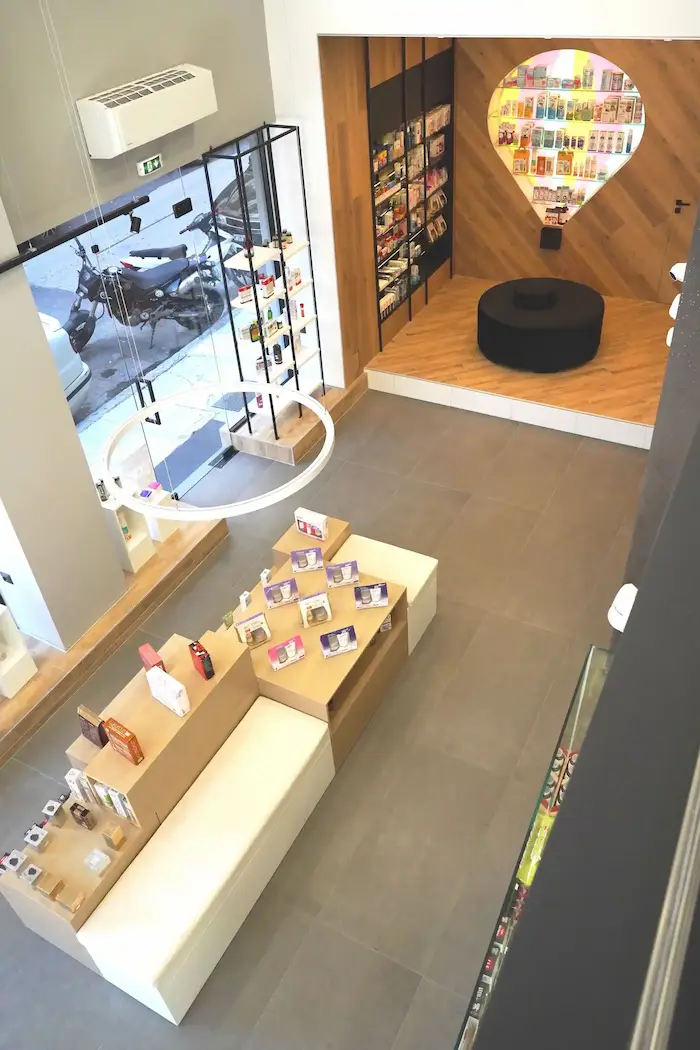 Pharmacy - Papadopoulou Rodanthi - workspace – in Larissa WorkRoomW
