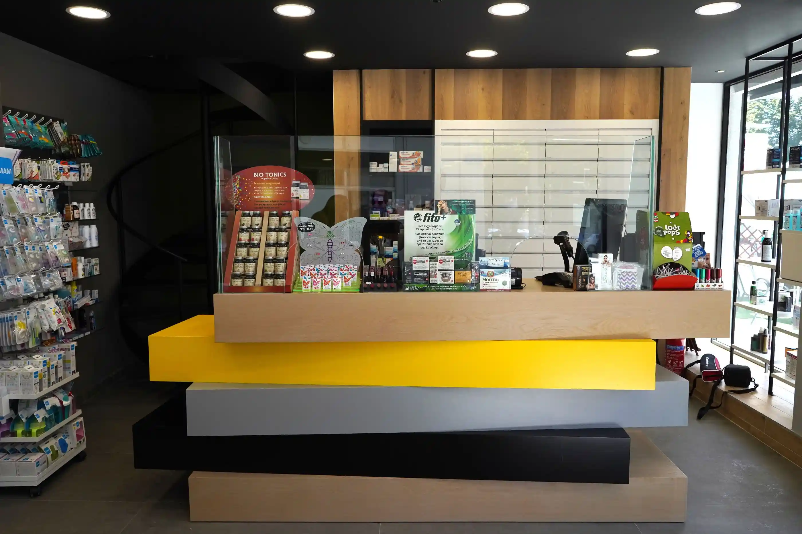 Pharmacy - Papadopoulou Rodanthi - workspace – in Larissa WorkRoomW