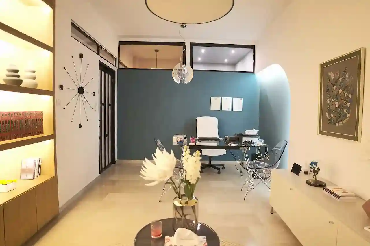 Therapist - Project by WorkRoom W - Architecture & Design | Larissa