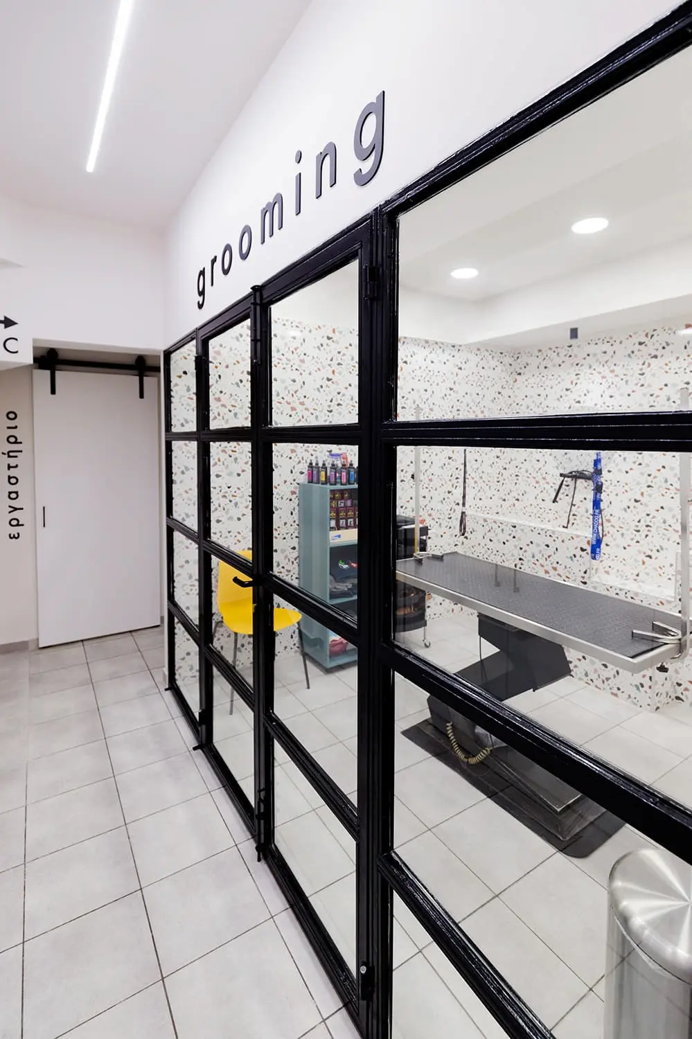 LarissaVet - Veterinary Clinic - Project by WorkRoom W - Architecture & Design 