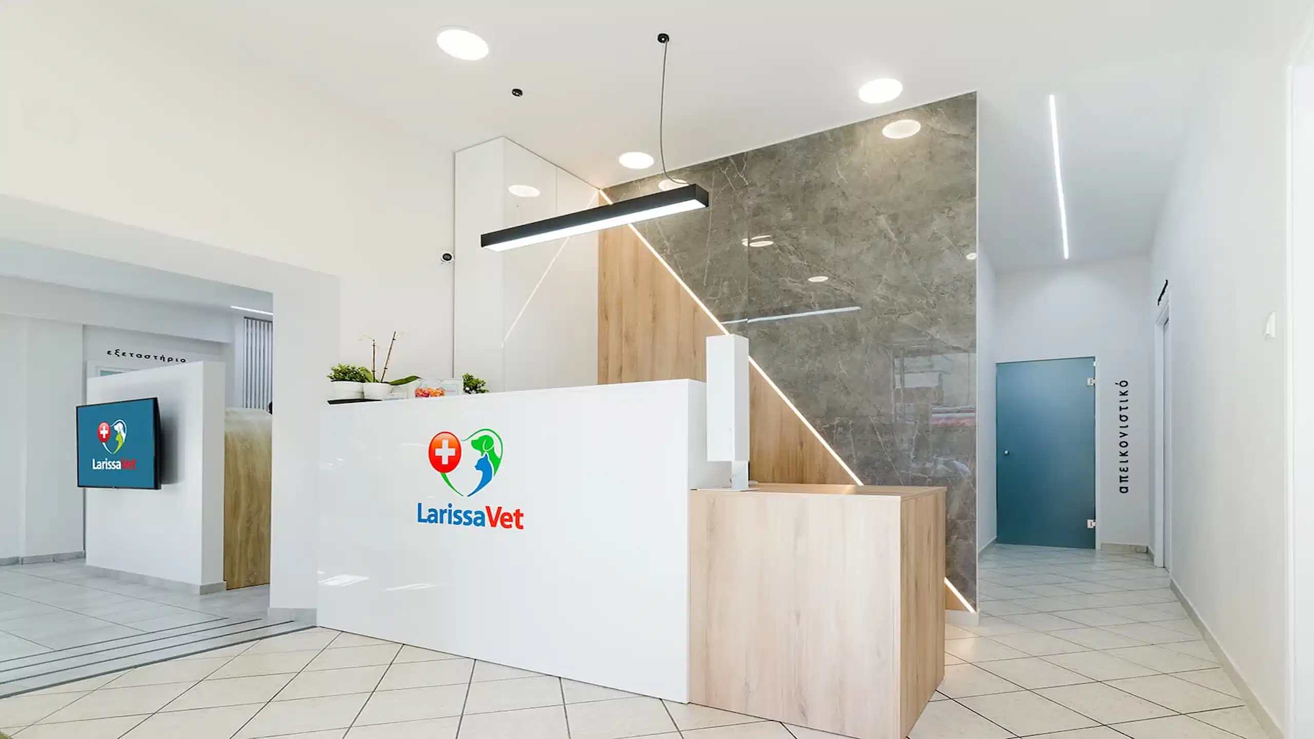 LarissaVet - Veterinary Clinic - Project by WorkRoom W - Architecture & Design 