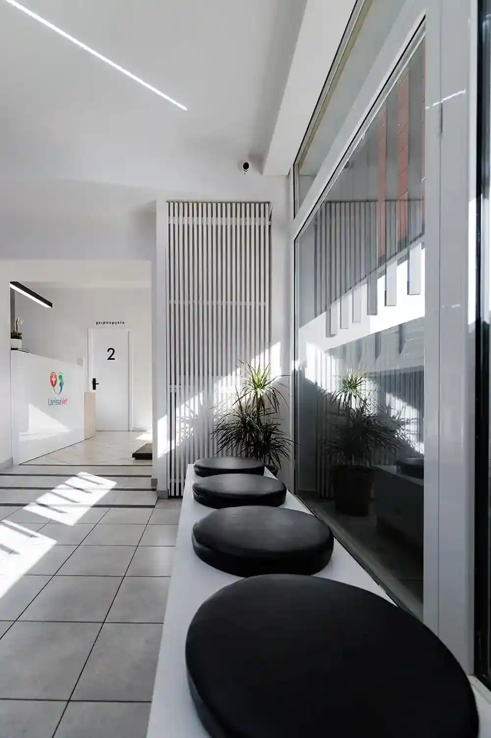 LarissaVet - Veterinary Clinic - Project by WorkRoom W - Architecture & Design